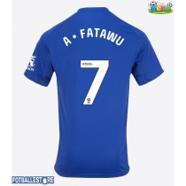 Leicester City Issahaku Fatawu #7 Hjemmedrakt 2025-26 Kortermet